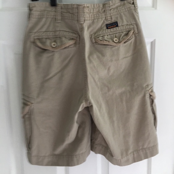 SMITHS WORKWEAR Men’s Cargo flat front Shorts 30 - Picture 3 of 8